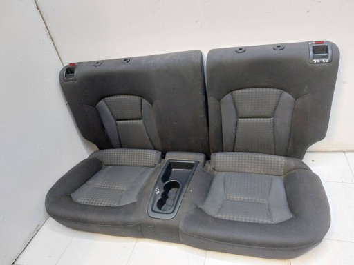 AUDI A1 8X 3D 10-18r Siège Siège Arrière Arrière