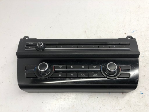 BMW 5 F10 F11 PANEL klimatizácii 9324316