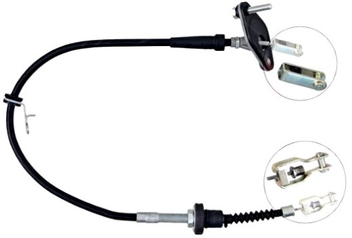 K28950 - Кабель сцепления HYUNDAI I10 07-13