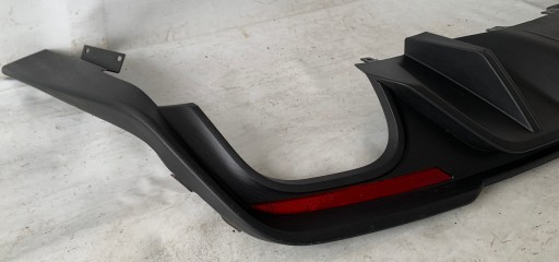 SPOILER of a bumper rear part FORD MUSTANG VI LIFT GT