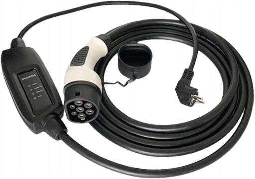 EURTyp2 - Автомобільний зарядний пристрій 16a 230v 3.6kw european eu type2 iec62196 wallbox