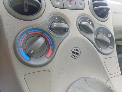 Panel switch regulacja air conditioning devices ogrzewania Fiat Panda 2 II 03-09