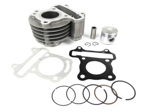 MF2629 - ЦИЛІНДР ПОРШЕНЬ 4Т 50CCM GY6 ZIPP МАРШРУТИЗАТОР ROMET 767