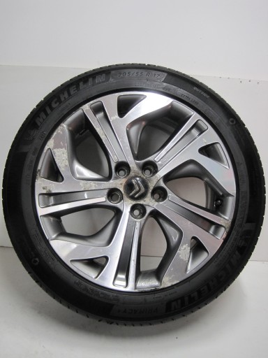wheels discs tyres CITROEN C4 PICASSO R17 20r