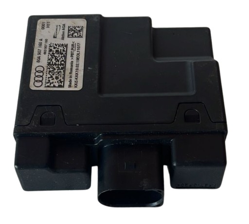 Модуль звукового контролера audi 80a907160a