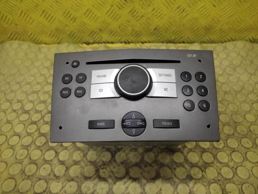 OPEL ASTRA H RADIO 13190856
