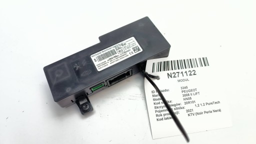 module 9839316980 TELEFONU PEUGEOT 3008 II LIFT