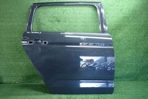 VW TOURAN15- door right rear. rear part