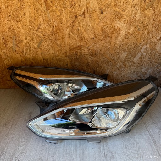 light left right lights front KOMPLET FORD FIESTA MK8 LED 2019 ROK