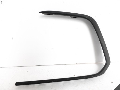 VW GOLF 8 VIII 5H0 GTI 20- bumper grid moulding frame left front 9B9
