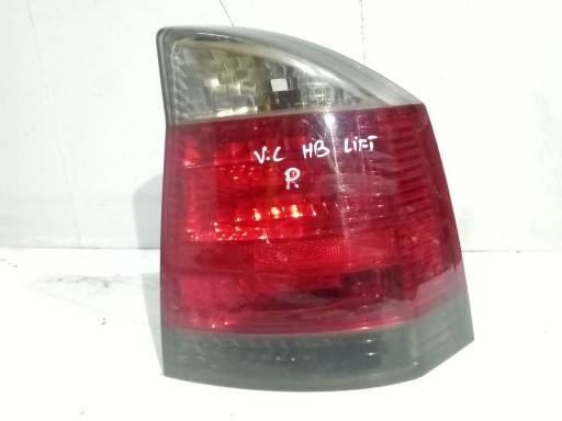 Opel Vectra C lift HB light right rear part rear