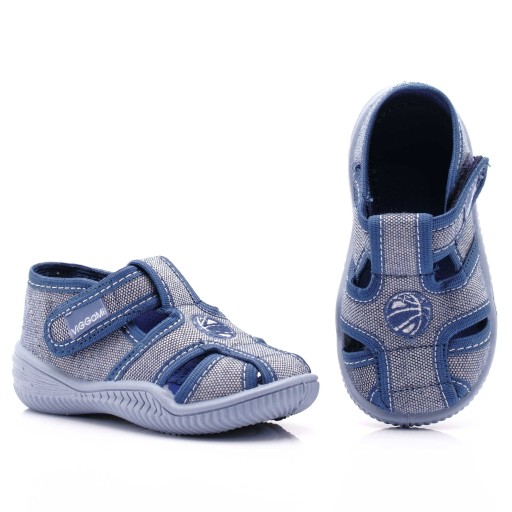 Дитячі тапочки Viggami р. 24 сині