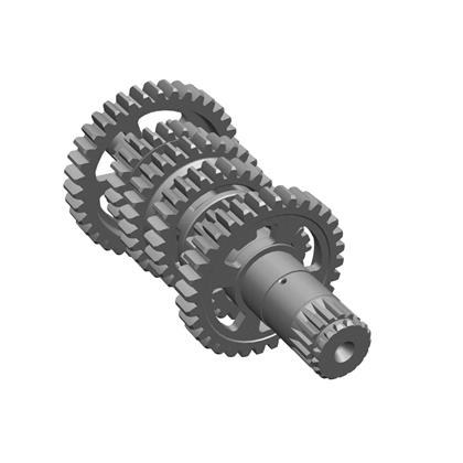 T38685 - ПРОМІЖНИЙ ВАЛ КОРОБКИ ПЕРЕДАЧ ZONTES ZT 310X / V / R / T