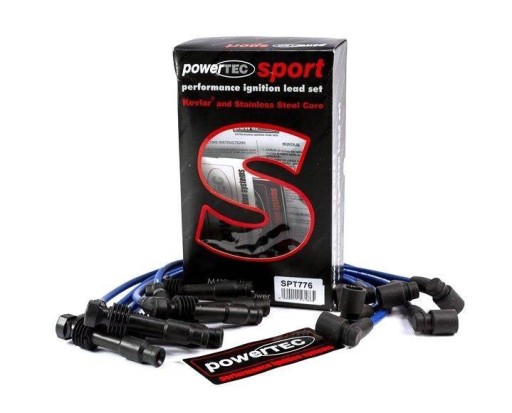 PT-IL-060-R - Кабели зажигания powertec opel калибровка вектра омега saab 900 2.5 3.0 v6 c