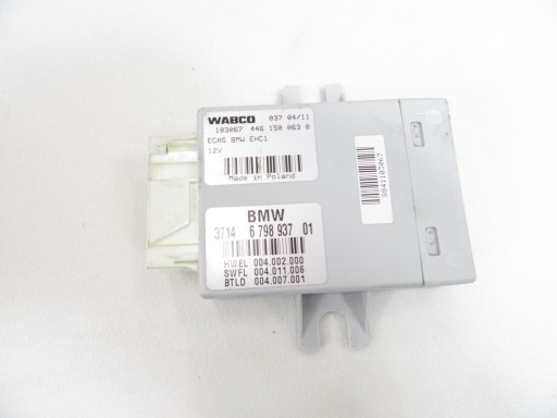 module control unit NIVO springing pneumatycznego BMW 5 F11