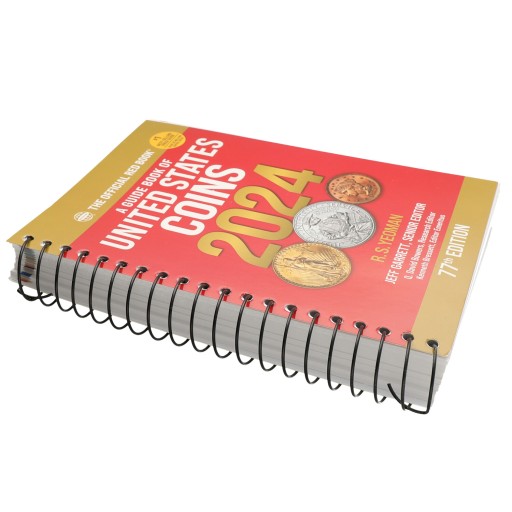 Katalog monet USA - Red Book 2024 oprawa spiralna Katalog monet USA - Red Book 2024 oprawa spiralna