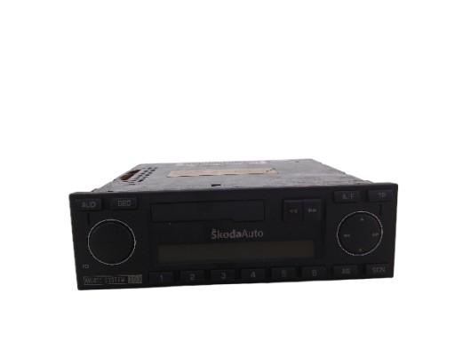 SKODA OCTAVIA e RADIO fabbrica KASETA 1U0035160B