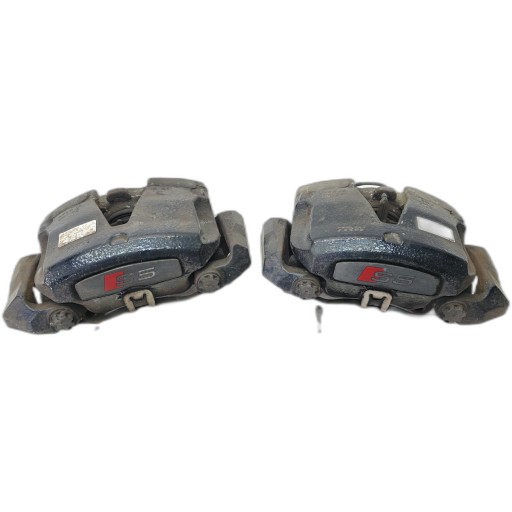 caliper brake left + right front AUDI A5 S5 8T 8T0105F 8T0106F 345MM