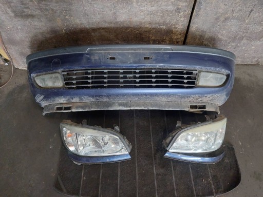 bumper front + light left front + right front OPEL ZAFIRA A Z282