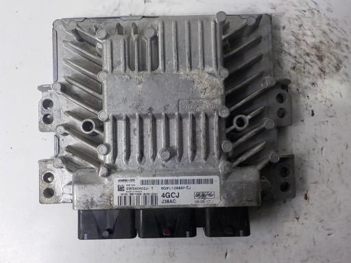 FORD S-MAX e computer Centralina 6G91-12A650-EJ 5WS40402J-T 4GCJ