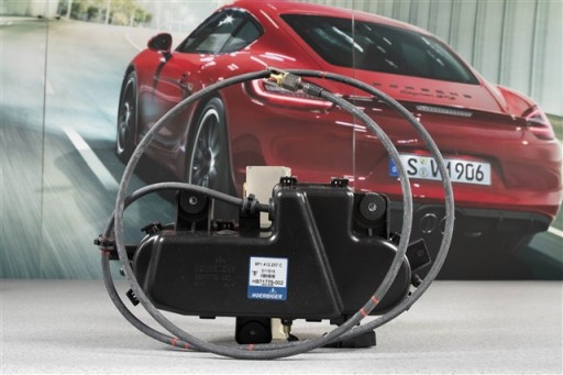 9P1412257C, 9P1412257C - Porsche 911 991 gt2rs/gt3rs компрессор передний мост