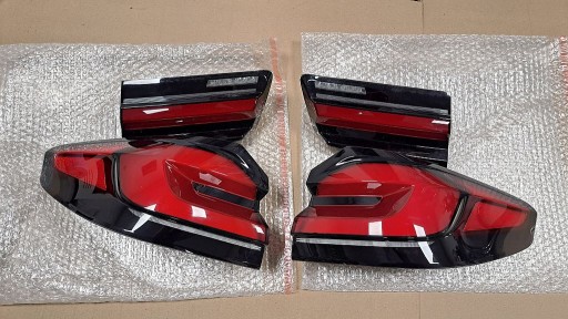 bb1 bb1 - Bmw g30 lci задний фонарь европейский угол соломы 8493811