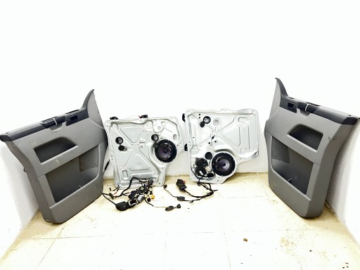 7H1959801A 7H1959802A - Vw t5 комплект электростеклоподъемников с боковинами, установка завершена