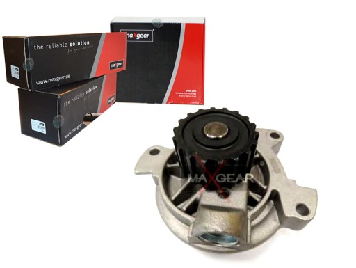 47-0057 - Водяний насос VW 2.5 D T4 LT 92 -. MAXGEAR