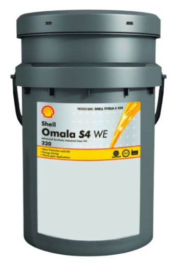 Shell omala s4 we 320 20л