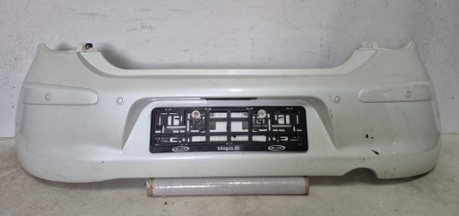 NISSAN MICRA K13 10- bumper rear part rear 4XPDC 850221HB0H