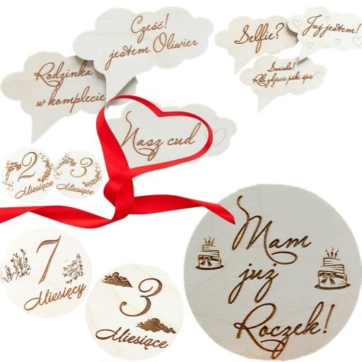 Дитяча фото листівка Трохи Скандинавії