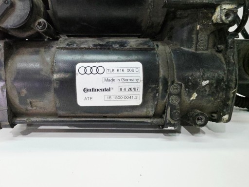 kompresor kompresor amortizera za zračni ovjes PNEUMATYKI AUDI Q7 4L 7L8616006C