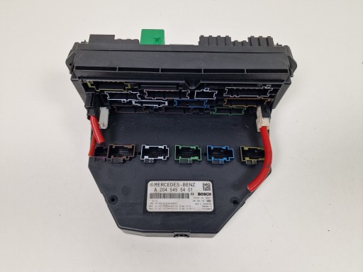 MERCEDES C-CLASS W204 SAM МОДУЛЬ A2045455401