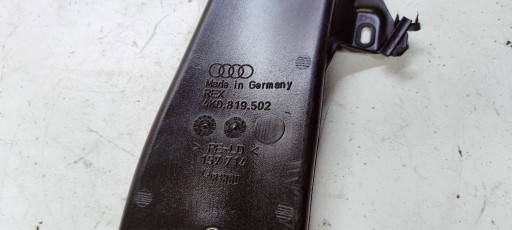 drain POWIETRZNY TUNEL right AUDI A6 C8 4K0819502
