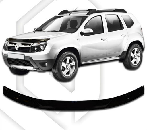 ОБТЕКАТЕЛЬ КАПОТА DACIA DUSTER 2011-2014