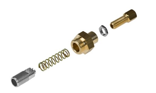 A129919B - Адаптер всасывающего кабеля для карбюраторов Keihin PWK