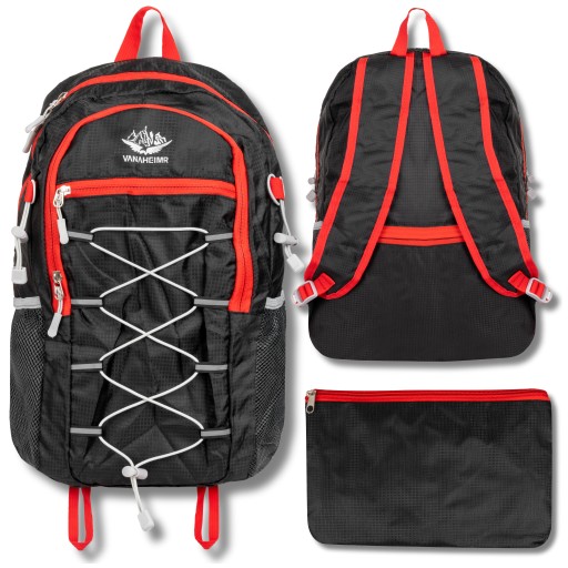 🎒 HIT! Plecak Turystyczny 25L Trekkingowy Damski/Męski – Idealny na Wypad! Tylko 22,50 zł!