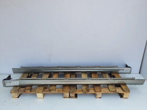 24465366 - Opel Vectra C GTS накладки на пороги в сборе