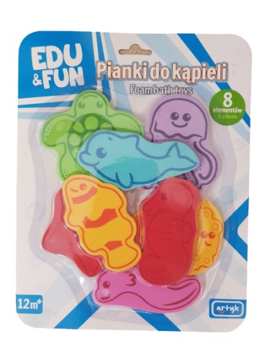 Піна для ванн Артикул 8 ст