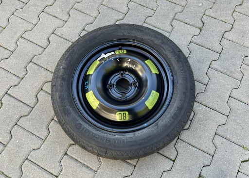 wheel spare spare spare tyre 16 PEUGEOT 3008 and LIFT 2013-2016 4X108