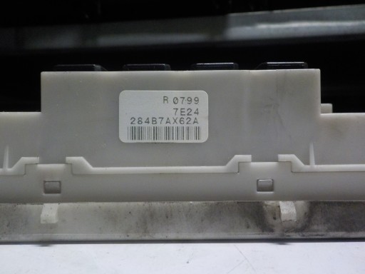 NISSAN NOTE et Module BSI UCH 284B7AX62A