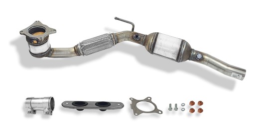 1091538 - VW Jetta III 2.0 TFSI 05-10 каталізатор 1k0254512x