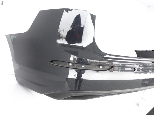VW GOLF 8 VIII 5H9 19- KOMBI / VARIANT ZWYKLY BASIS bumper rear part (4xPDC/towing)