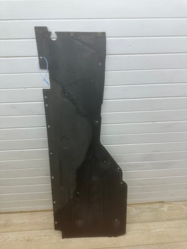 rear central cover chassis BMW X1 (E84) 7244594 2.0L diesel 150kW 2010
