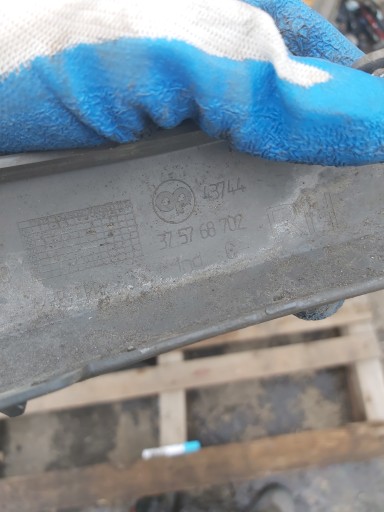 OPEL ASTRA H MODANATURA INFERIORE PARAURTI ANTERIORE 375768702 13121993