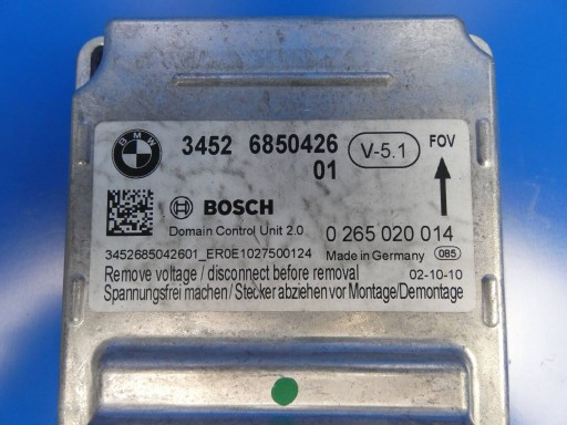 BMW X3 F25 X4 F26 module control unit ICM