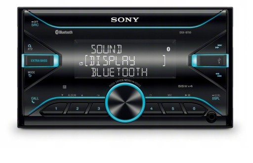 Sony DSX-B700 автомагнитола 2DIN BT-OUTLET5
