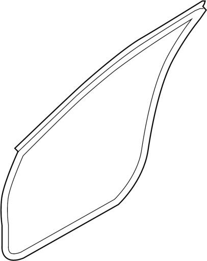 80831-1CA0D - УЩІЛЬНЮВАЧ ПЕРЕДНЬОЇ ЛІВОЇ ДВЕРІ INFINITI FX35 FX37 QX70