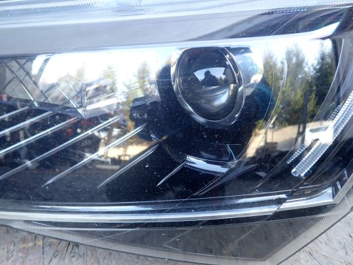 light left REFLEKTOR BI XENON SKODA SUPERB 3V III 2015-2019R 3V1941015A