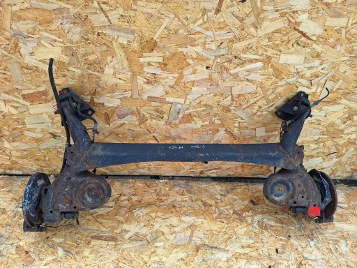 AVN11817 - Задній міст fiat 500 07-